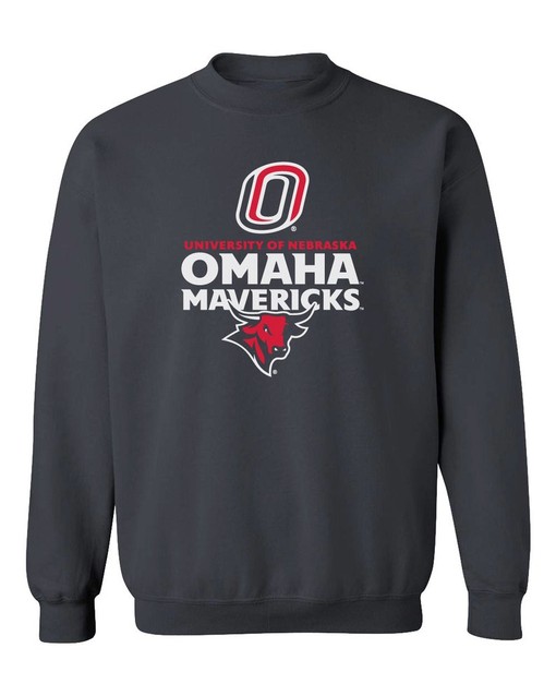 University of Nebraska Omaha Crew Sweatshirt (american university shirt) - Image 2