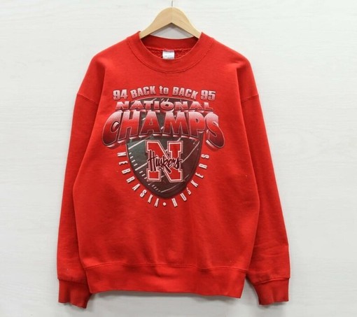University of Nebraska State Sweatshirt Hoodie Football Gift (college shirts)