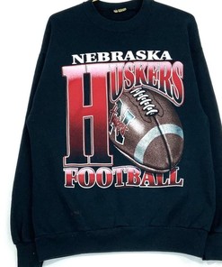 University of Nebraska State Sweatshirt Hoodie NCAA Football (ncaa shirt kids)