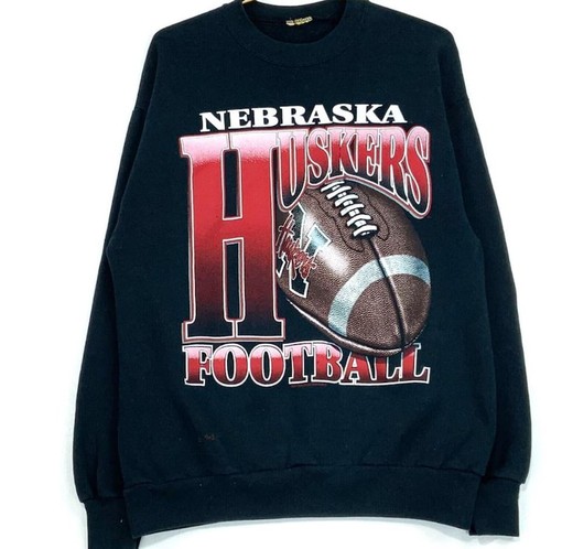 University of Nebraska State Sweatshirt Hoodie NCAA Football (ncaa shirt kids)