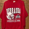University of Nebraska Vintage Sweatshirt Hoodie Gift (college shirts)