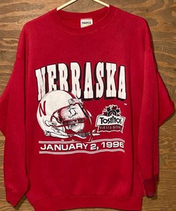 University of Nebraska Vintage Sweatshirt Hoodie Gift (college shirts)