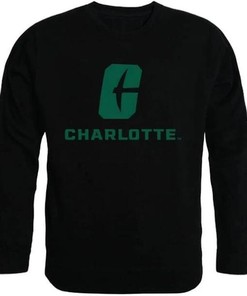 University of North Carolina at Charlotte College Crewneck Sweatshirt, NCAA Shirt for Fans