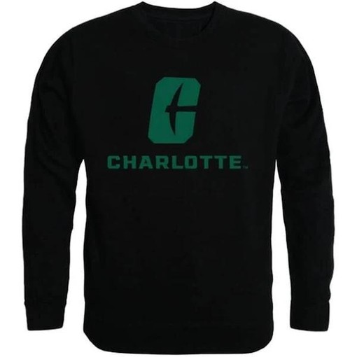 University of North Carolina at Charlotte College Crewneck Sweatshirt, NCAA Shirt for Fans