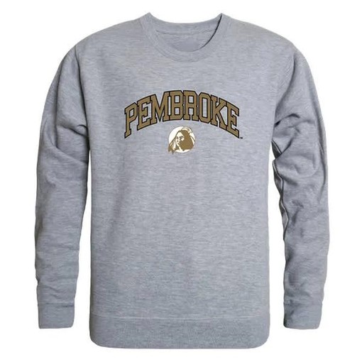 University of North Carolina at Pembroke Men Campus Crewneck Sweatshirt, NCAA Shirt for Fans - Image 2