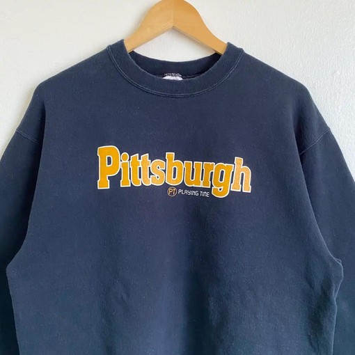 University of Pittsburgh Panthers 90s Apparel - T-Shirt, Sweatshirt, Hoodie & More - NCAA Fan Gift - Image 2