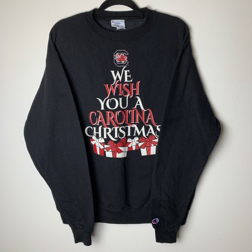University of South Carolina Christmas Holidays Sweatshirt - Gifts for Fans of Sc University and NCAA Shirts