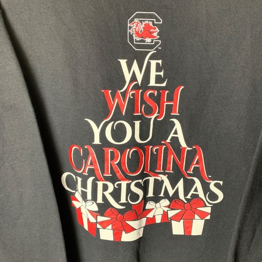 University of South Carolina Christmas Holidays Sweatshirt - Gifts for Fans of Sc University and NCAA Shirts - Image 2