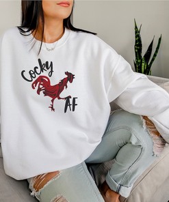 University of South Carolina Cocky Sweater | NCAA Shirts for Men and Women