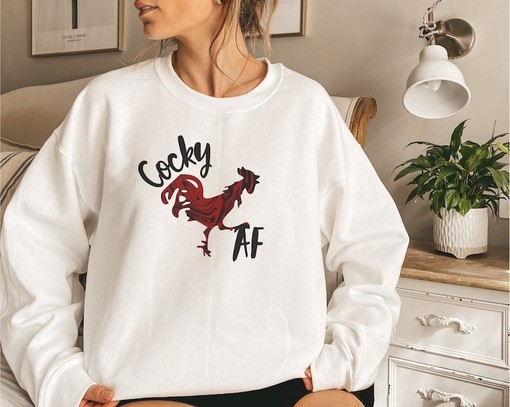 University of South Carolina Cocky Sweater | NCAA Shirts for Men and Women - Image 2