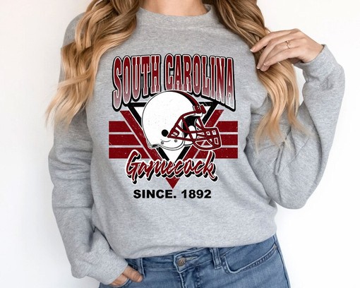 University of South Carolina Football Fan Shirt | NCAA Shirts for Men and Women