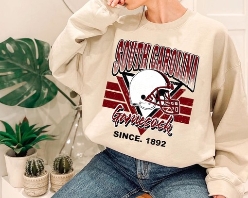 University of South Carolina Football Fan Shirt | NCAA Shirts for Men and Women - Image 2