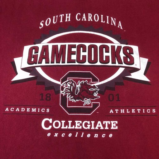 University of South Carolina Gamecocks Tee Shirt, Sweatshirt & Hoodie Ideal NCAA Gifts for Fans - Image 2