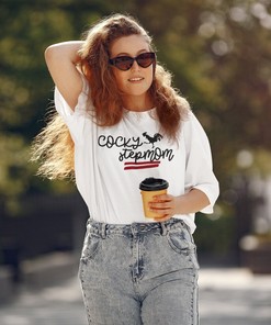 University of South Carolina Stepmom Tee, USC Stomp-Mom Shirt Ideal NCAA Gifts for Fans