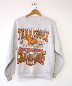 University of Tennessee UT Volunteers Fiesta Bowl 1998 Vintage Style Sweatshirt, Unique Gift for Fans
