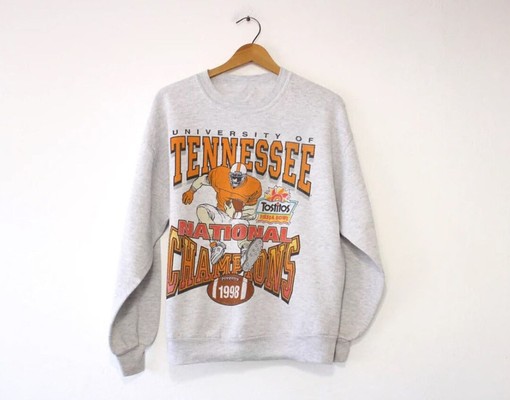 University of Tennessee UT Volunteers Fiesta Bowl 1998 Vintage Style Sweatshirt, Unique Gift for Fans