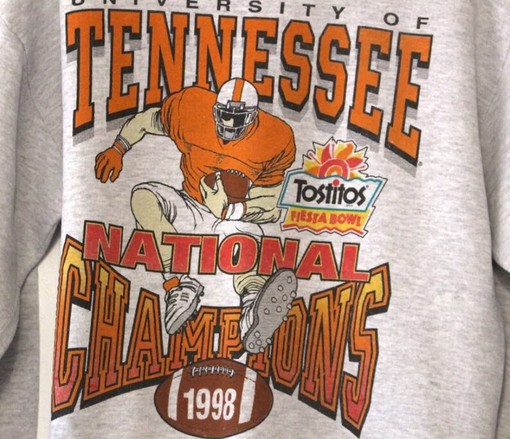 University of Tennessee UT Volunteers Fiesta Bowl 1998 Vintage Style Sweatshirt, Unique Gift for Fans - Image 2