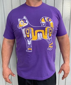 University of Washington Husky T-Shirt - PNW Native Design - NCAA Shirts for Men
