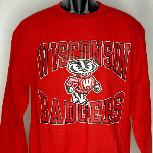 University of Wisconsin Badgers Sweatshirt - Football Fan Apparel, Wisconsin Unisex Sweater for All Sports Lovers - Image 2