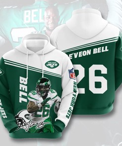 Unleash Your Fan Spirit with New York Jets Custom Sport Hoodie All-Over Print 3D