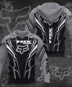 Unleash Your Inner Racer with Fox Racing 3D Print Hoodie for Racing Fans