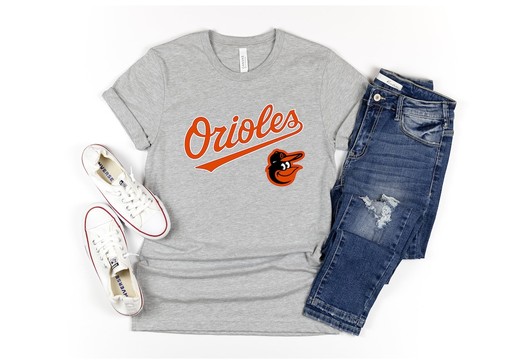 Unlicensed Customizable Baltimore Orioles Baseball NCAA Fan T-Shirt, Tank, Onesie, Hoodie