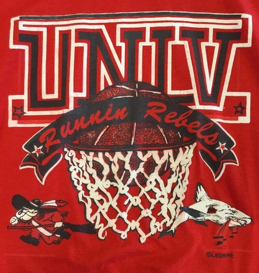 Unlv Running Rebels Vintage Style T-Shirt, Unlv Hoodie - Image 2