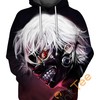 Unraavel Ken Kaneki Hoodie with 3D Print Design: A Fan Favorite
