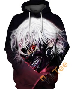 Unraavel Ken Kaneki Hoodie with 3D Print Design: A Fan Favorite