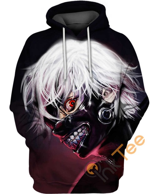 Unraavel Ken Kaneki Hoodie with 3D Print Design: A Fan Favorite