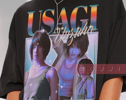 Usagi Alice Borderland Shirt, Poker Game Shirt, Vintage Movie Shirts for Men and Women, Film T-Shirt - Image 2