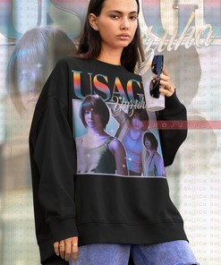Usagi Alice Borderland Vintage Sweatshirt, Arisu Homage Fan Tee