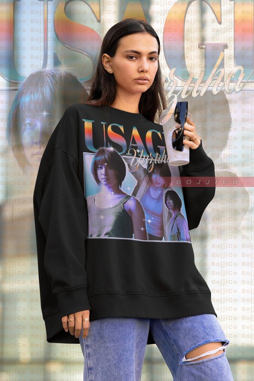 Usagi Alice Borderland Vintage Sweatshirt, Arisu Homage Fan Tee