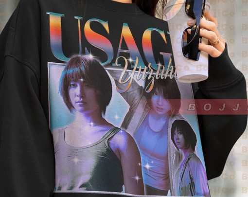 Usagi Alice Borderland Vintage Sweatshirt, Arisu Homage Fan Tee - Image 4