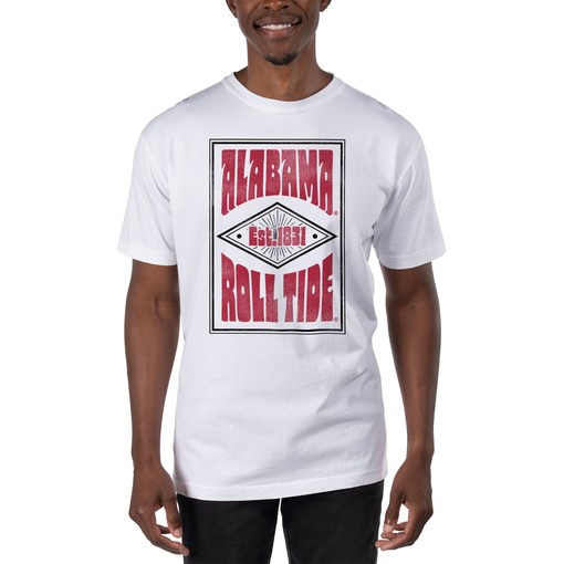 Uscape Apparel Alabama Crimson Tide Shirt and Hoodie Sweatshirt Gifts for NCAA Fans