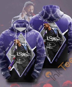 Usher USA Custom All Over Print 3D Hoodie - Fan Edition