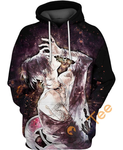 Uta Character 3D Printed Hoodie - Tokyo Ghoul Fan Merchandise