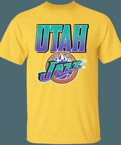 Utah Jazz Retro NBA Fan T-Shirt Sweatshirt Hoodie - For Utah Jazz Fans, American University T Shirt