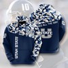 Utah State Aggies Custom 3D Printed All Over Hoodie