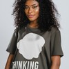 VIRGINIA WOOLF T SHIRT, Feminist Author Writer Literary Tee, Inspirational and Positive Minimalist Shirt