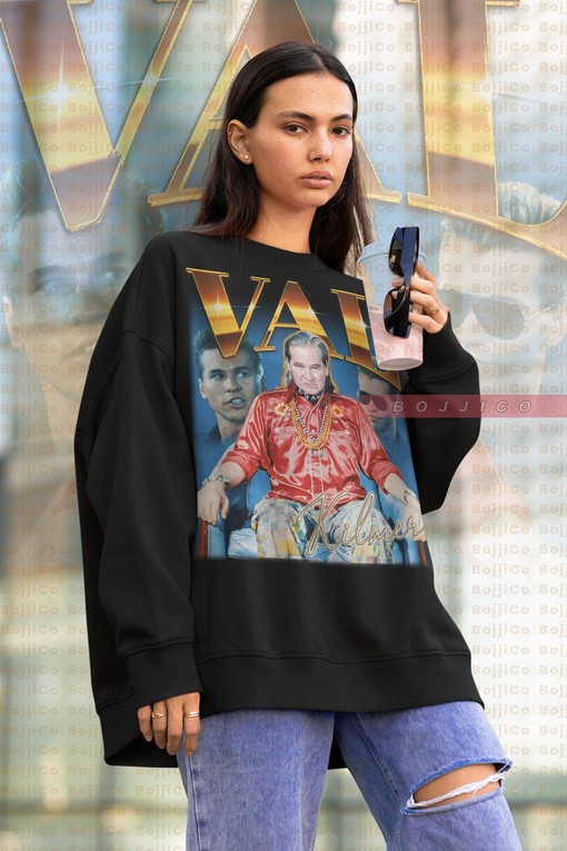 Val Kilmer Classic Movies Sweatshirt, Tombstone Fan Sweater, Willow Tee, Movie Fans Gifts for Men
