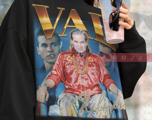 Val Kilmer Classic Movies Sweatshirt, Tombstone Fan Sweater, Willow Tee, Movie Fans Gifts for Men - Image 4