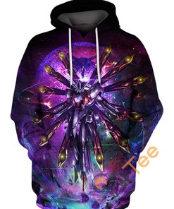 Valvados Gundam Graced with Full Print on 3D Hoodie