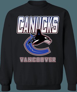 Vancouver Canucks 2006 Retro NHL Sweatshirt Hoodie T-Shirt - Gifts for Hockey Lovers, ncaa shirts for men