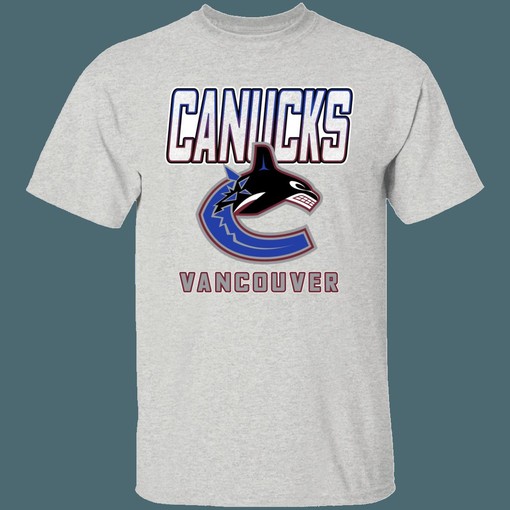 Vancouver Canucks 2006 Retro NHL T-Shirt Sweatshirt Hoodie - National Hockey League Shirt, State University Shirt
