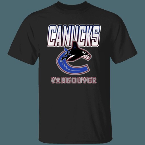 Vancouver Canucks 2006 Retro NHL T-Shirt Sweatshirt Hoodie - National Hockey League Shirt, State University Shirt - Image 2