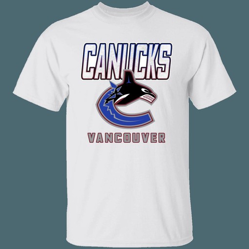 Vancouver Canucks 2006 Retro NHL T-Shirt Sweatshirt Hoodie - National Hockey League Shirt, State University Shirt - Image 3