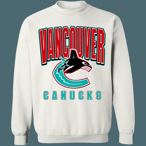 Vancouver Canucks GRIZZLIES NHL Sweatshirt Hoodie T-Shirt - For Hockey Lovers, American University T Shirt