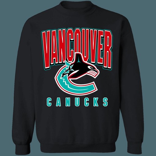 Vancouver Canucks GRIZZLIES NHL Sweatshirt Hoodie T-Shirt - For Hockey Lovers, American University T Shirt - Image 2