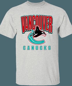 Vancouver Canucks GRIZZLIES NHL T-Shirt Sweatshirt Hoodie - National Hockey League Shirt, For Hockey Lovers